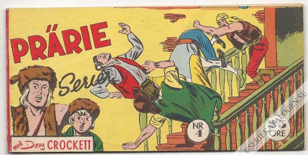 Framsida på Prärie-serier #4 - 1959 angivet (1960)