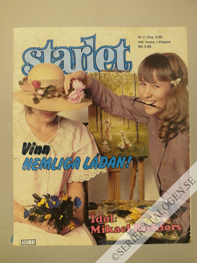 Framsida på Starlet #11 (1981)