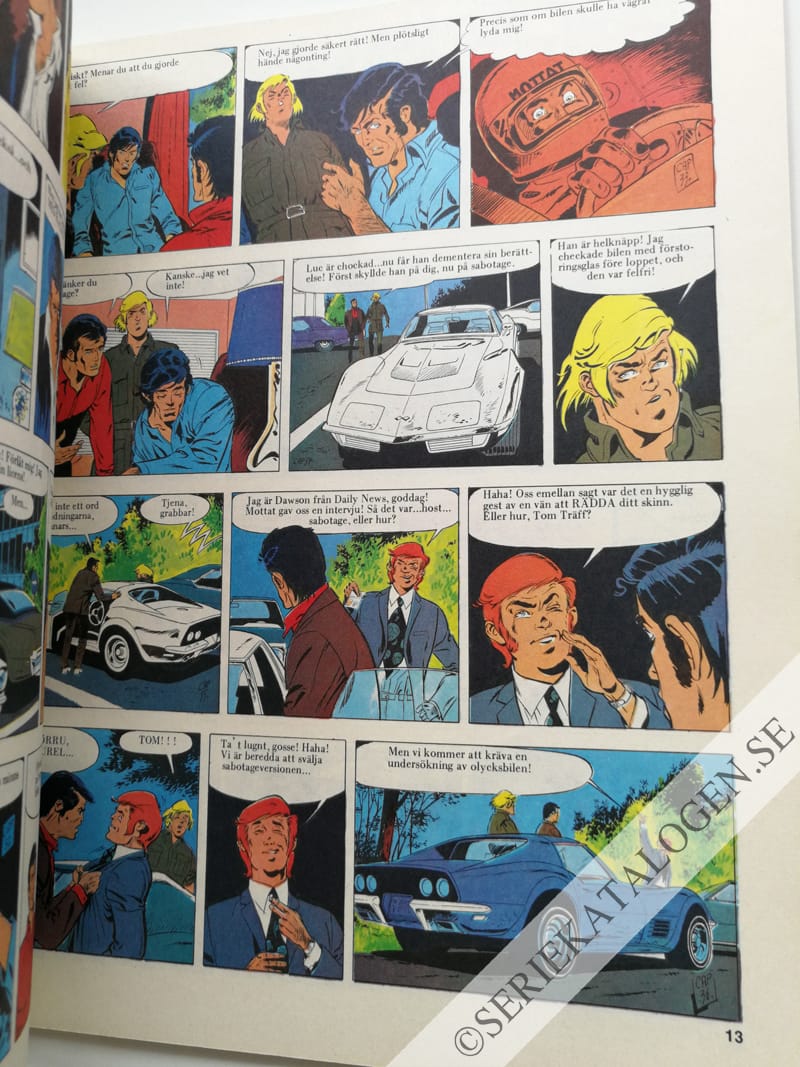 Exempel på Mästaren i skärselden (1978)