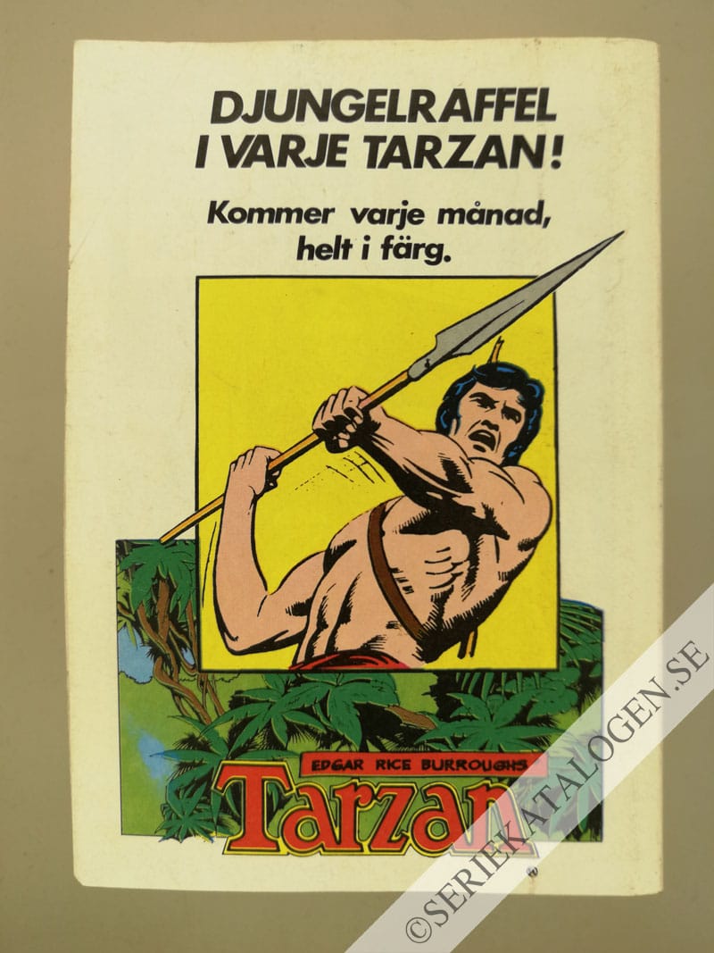 Baksida på En av många (1982)