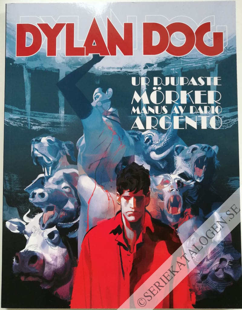 Framsida på Dylan Dog Ur djupaste mörker (2019)