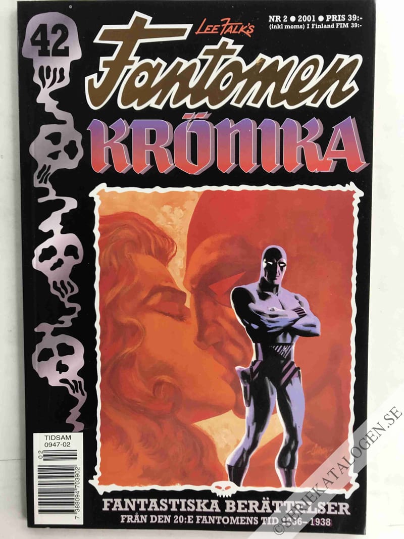 Framsida på Fantomen Krönika #2 (2001)