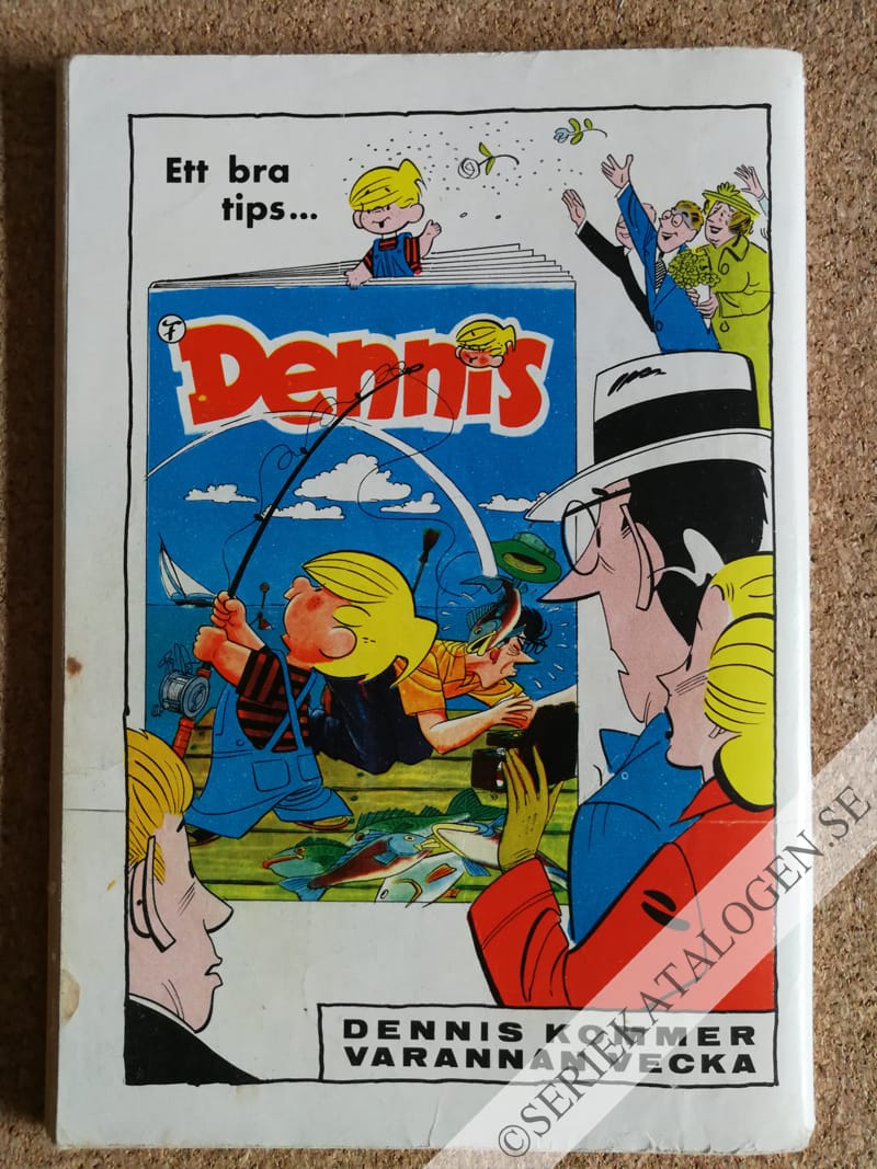Baksida på Dennis Special (1961)
