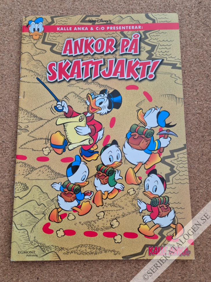 Framsida på Kalle Anka & C:o presenterar (Kalle Anka & C:o Megapåse) #2 - Ankor på skattjakt! (2019)