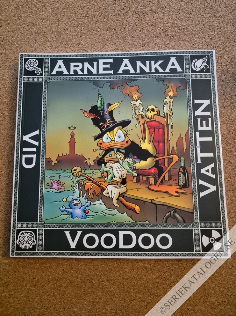 Framsida på Arne Anka #9 - Voodoo vid vatten (2011)