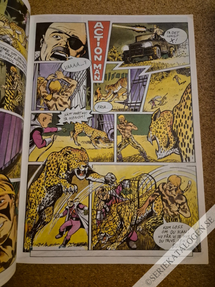 Exempel på Mission magazine (????)