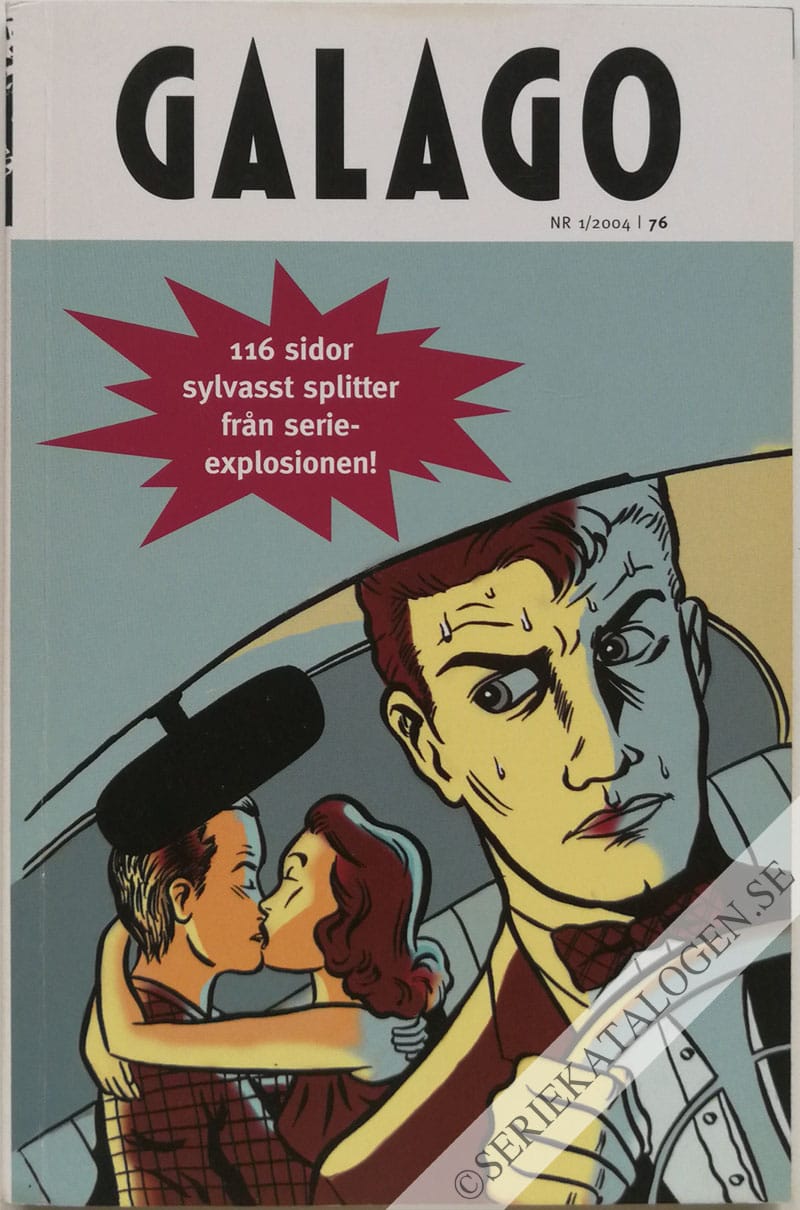 Framsida på Galago #1 (2004)