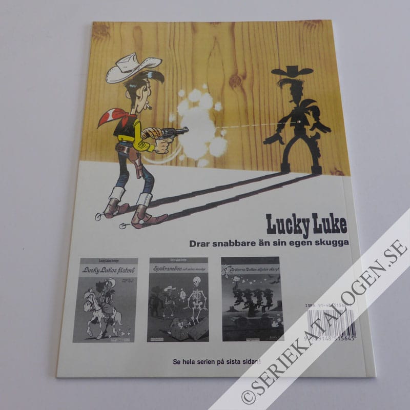 Baksida på Ratata - kavalleriets maskot (1988)