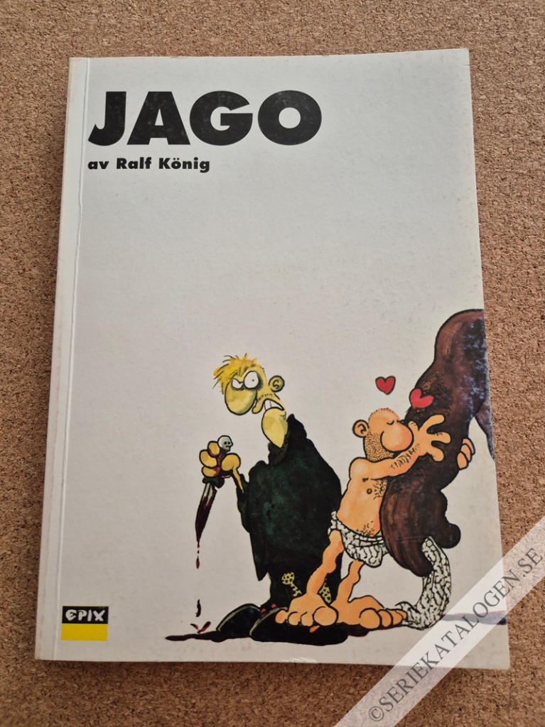 Framsida på Jago # (2002)