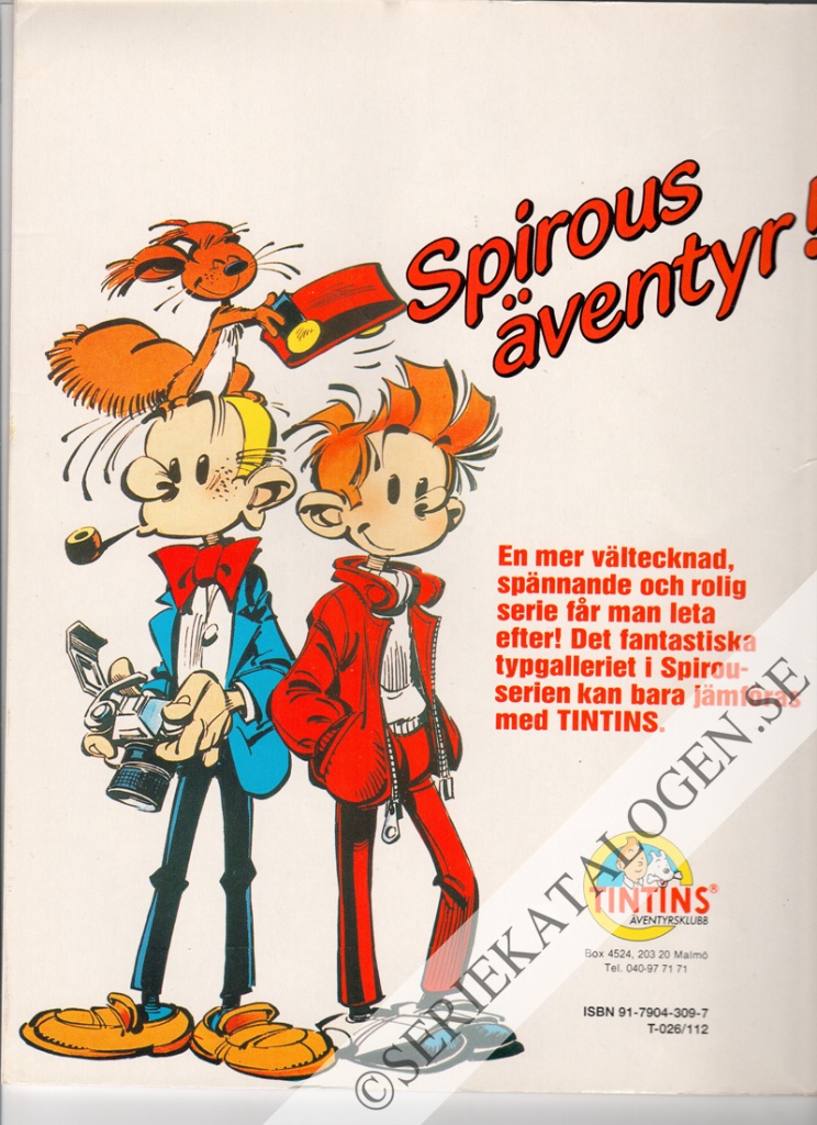 Baksida på Den stora kuppen (1993)