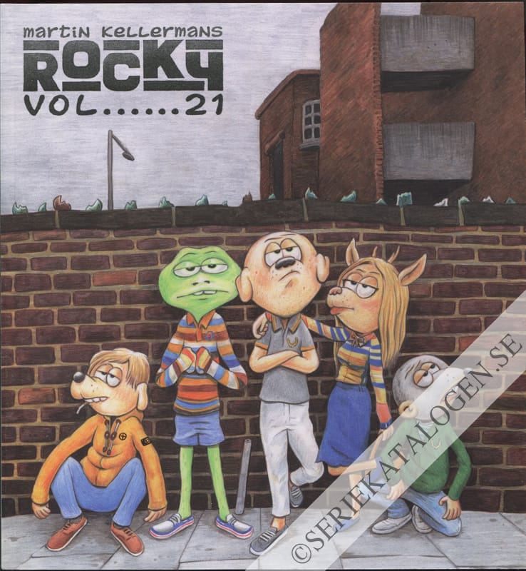 Framsida på Rocky #21 (2011)