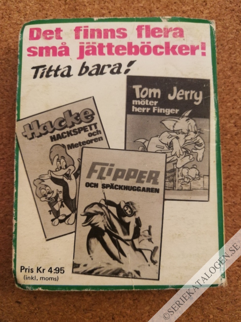 Baksida på Chitty-Chitty Bang Bang (1971)
