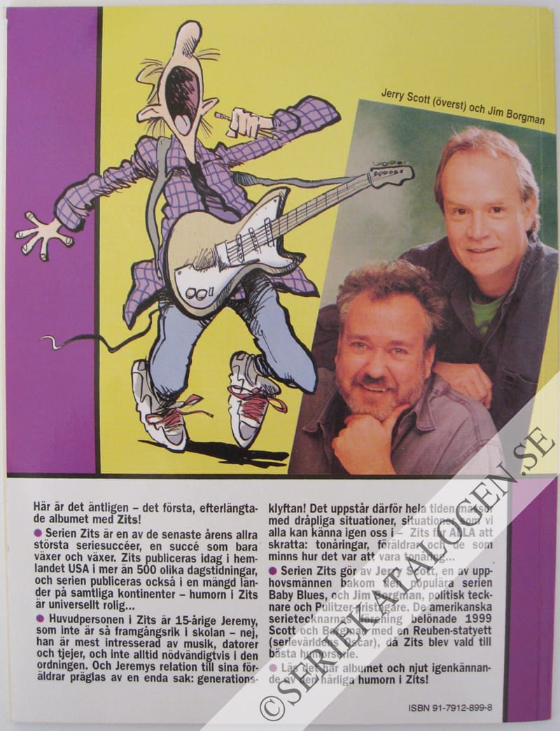Baksida på En tonårsvärld. (1999)