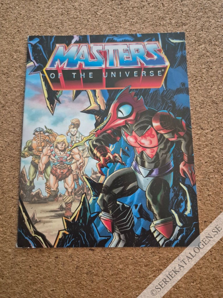 Framsida på Masters of the Universum # (2020)
