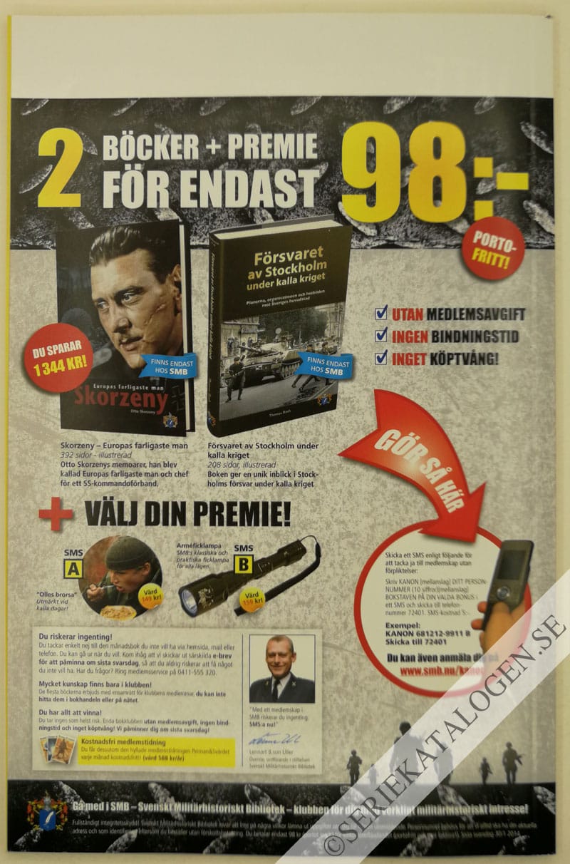 Baksida på Situation Mjölhagen (2013)