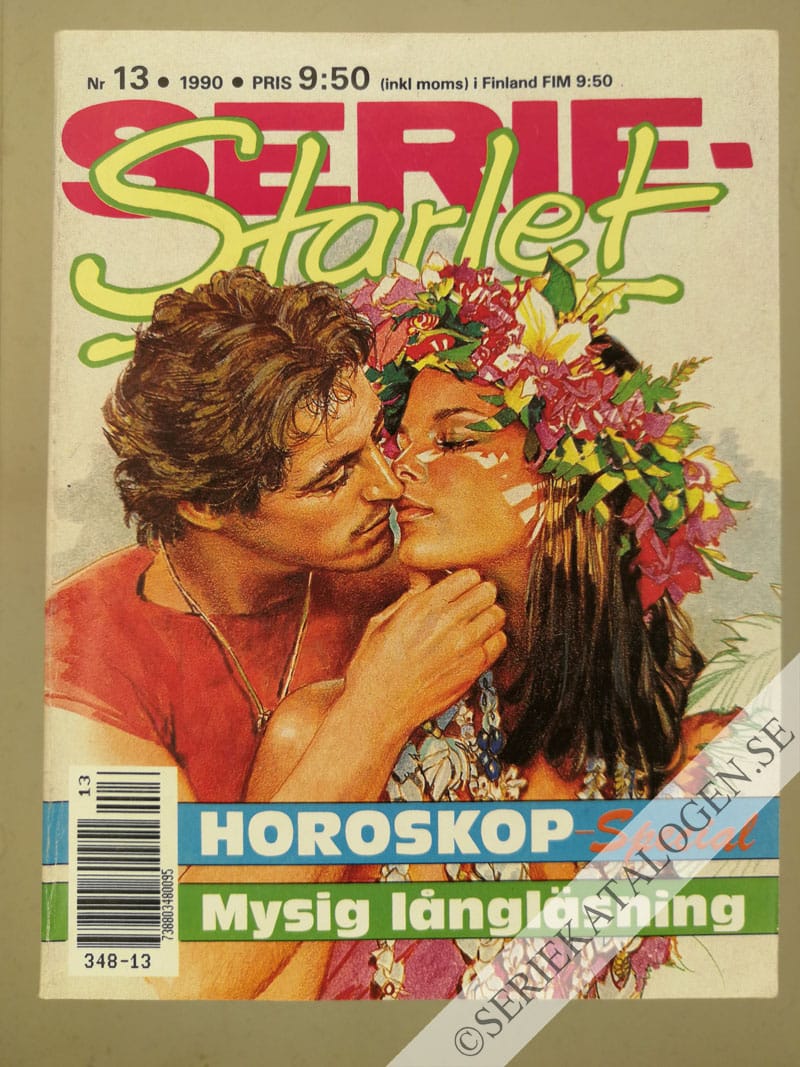 Framsida på Seriestarlet #13 (1990)