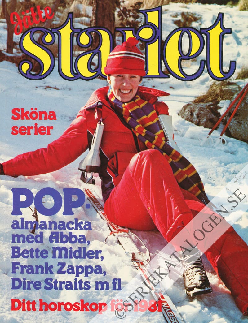 Framsida på Jättestarlet Vinter (1980)
