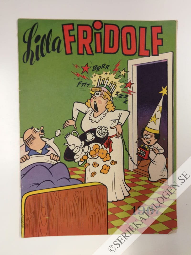 Framsida på Lilla Fridolf # (1966)