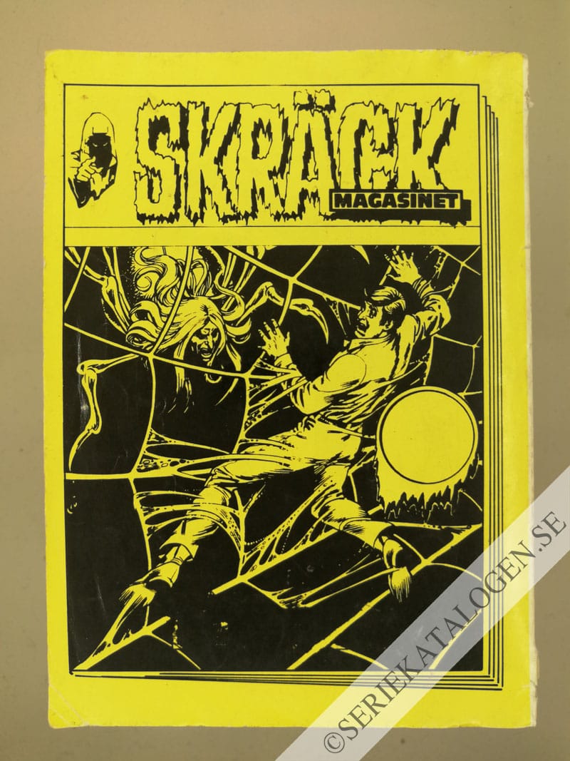 Baksida på Döden i djungeln (1975)