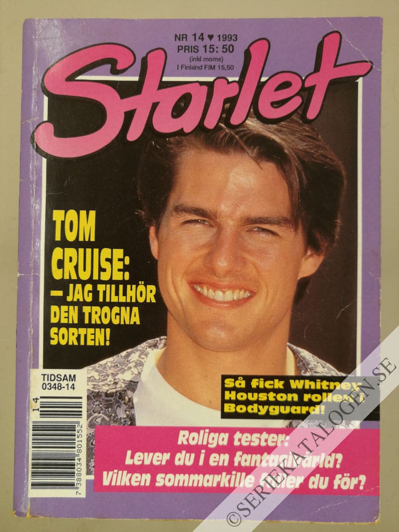Framsida på Starlet #14 (1993)