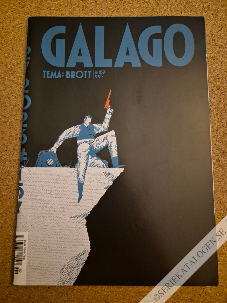 Framsida på Galago #2 (2023)