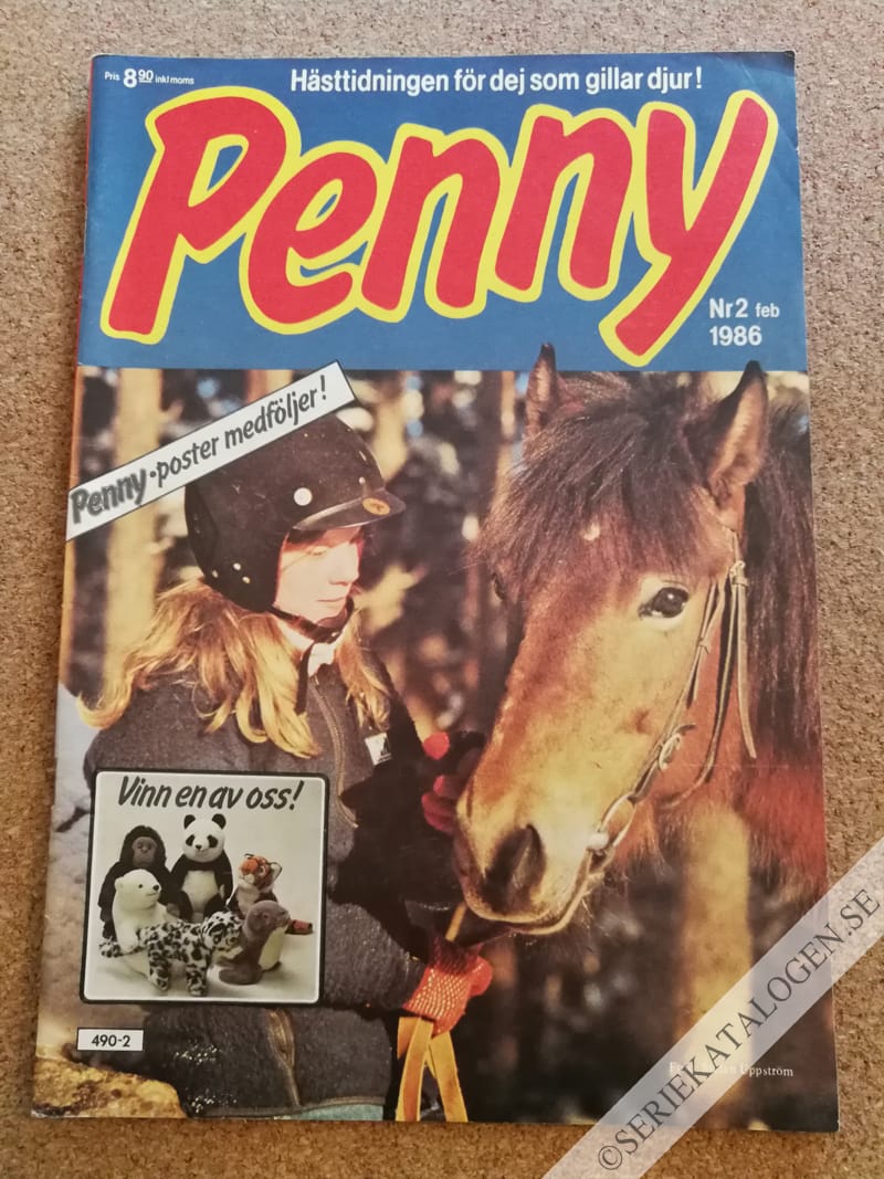 Framsida på Penny #2 (1986)