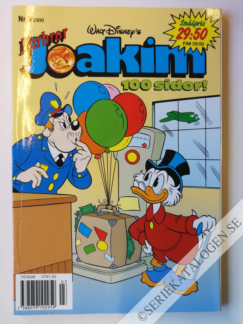 Framsida på Joakim #3 (2000)