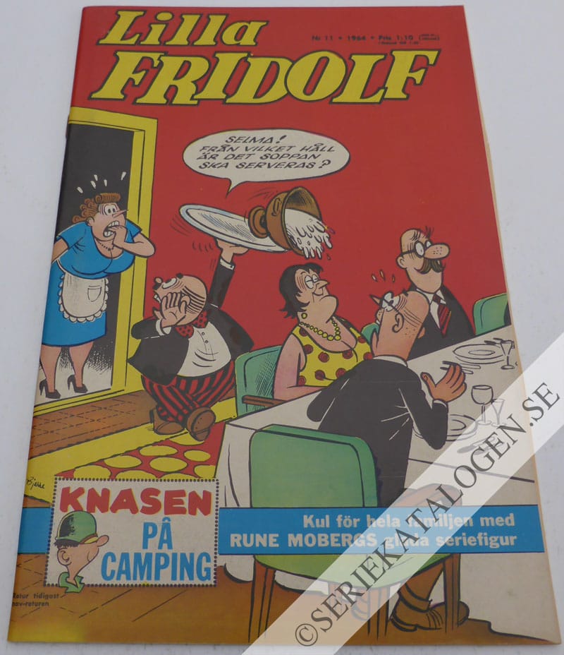 Framsida på Lilla Fridolf #11 (1964)