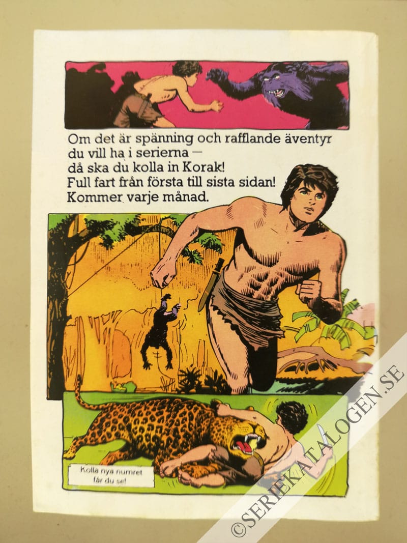Baksida på Hjältarna över Malta (1978)