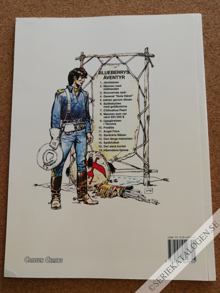 Baksida på Hämndens timme (1990)