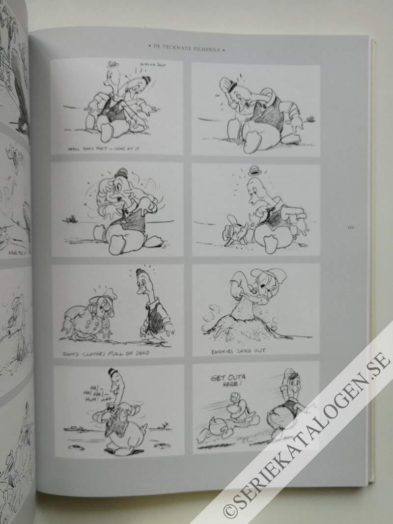 Exempel på De tecknade filmerna - Animationsarbete vid Walt Disney Studios (2010)