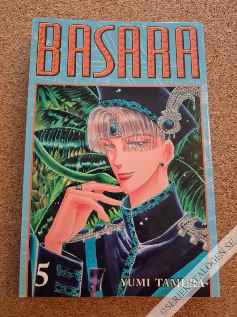 Framsida på Basara #5 (2007)