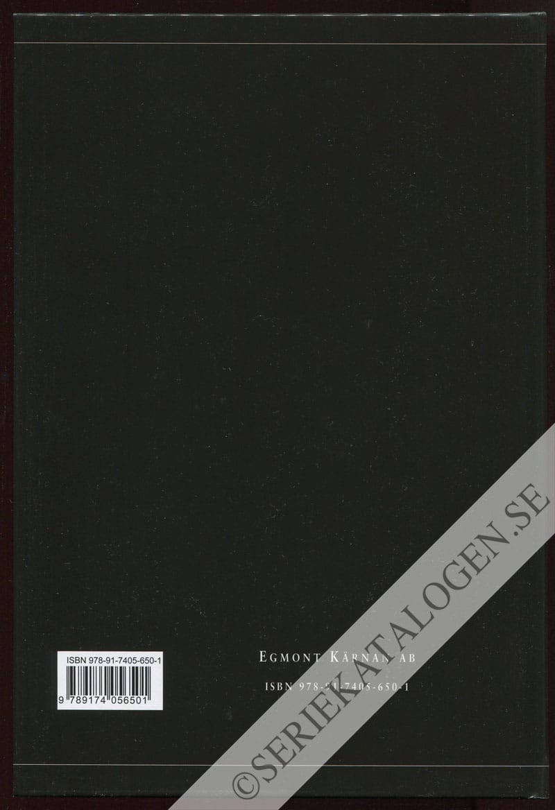 Baksida utan skyddsomslag (2012)