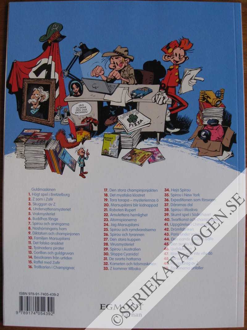Baksida på Zarkonerna anfaller (2010)
