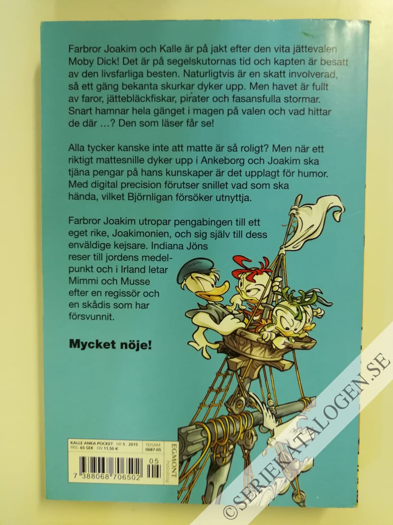 Baksida på På djupt vatten (2015)