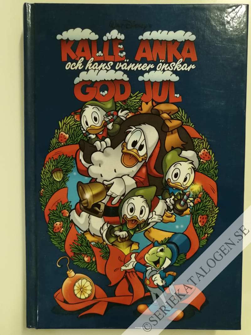 Framsida på Kalle Anka och hans vänner önskar God Jul! #16 (2010)