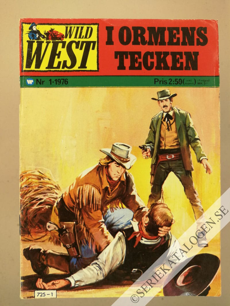 Framsida på I ormens tecken (1976)