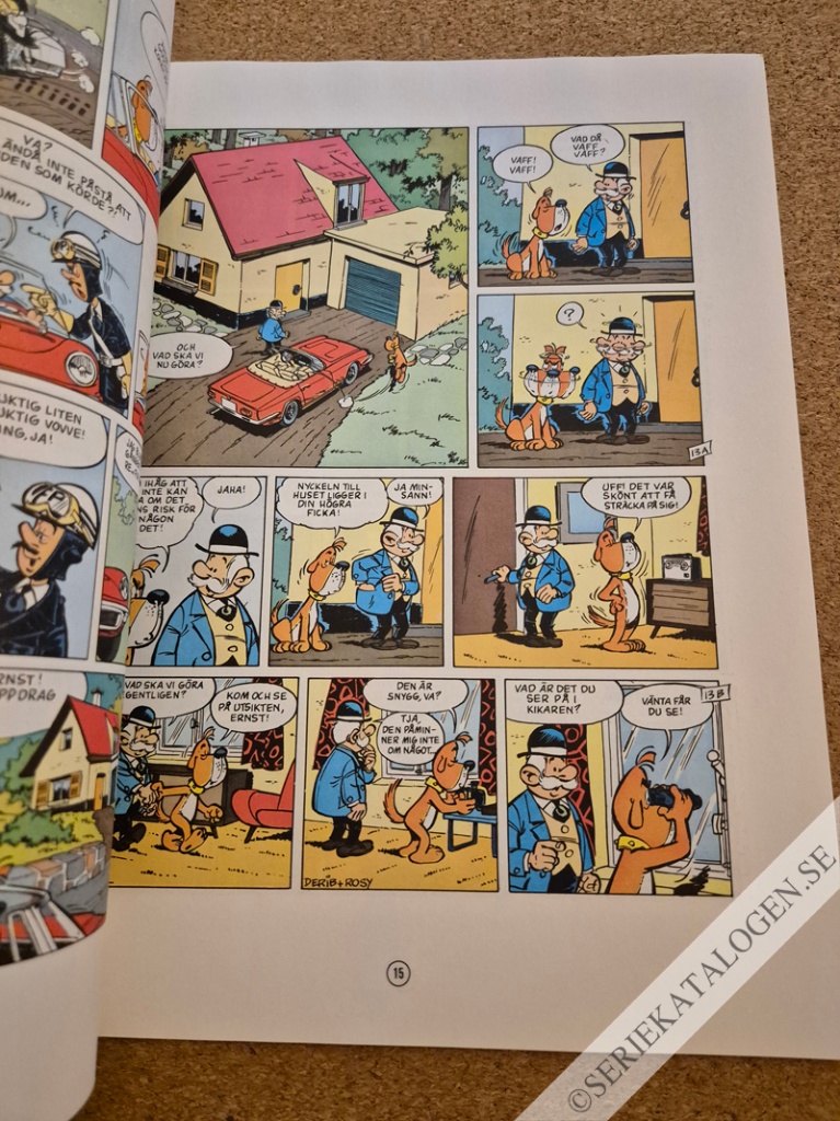 Exempel på Attila sliter hund (1981)