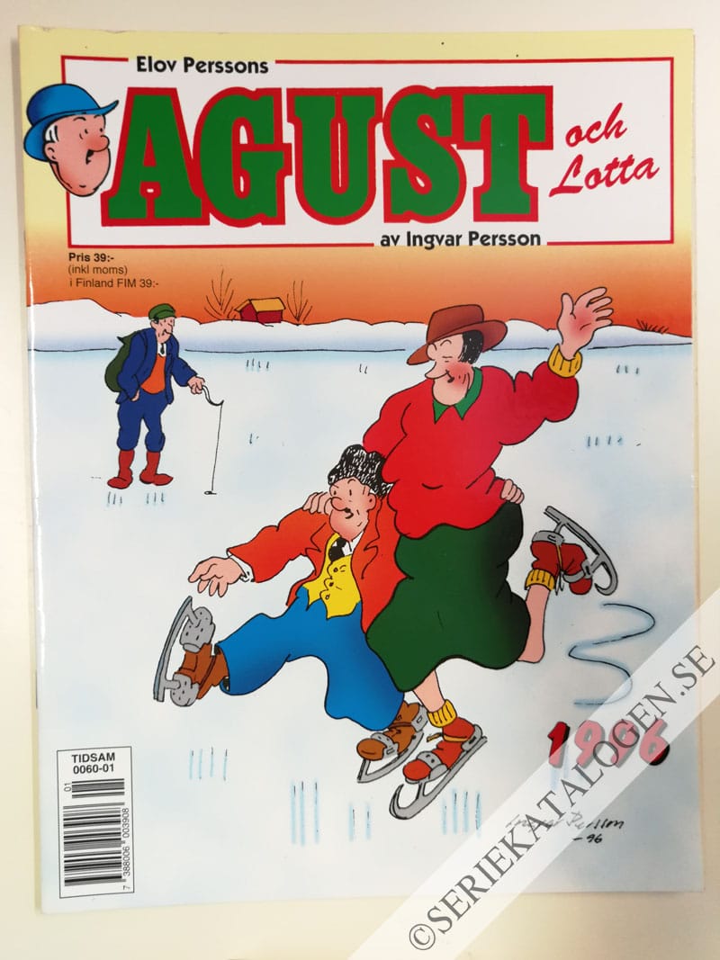 Framsida på Agust # (1996)