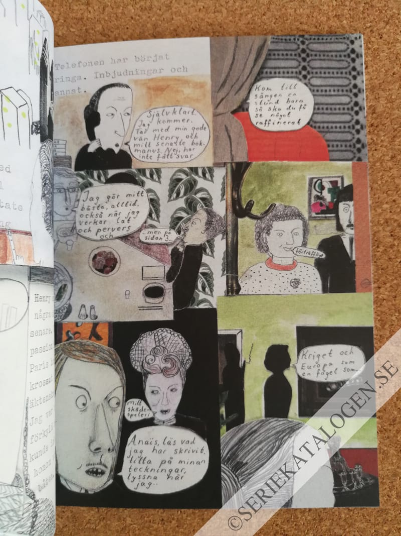 Exempel på Min ö, mitt opium (2010)