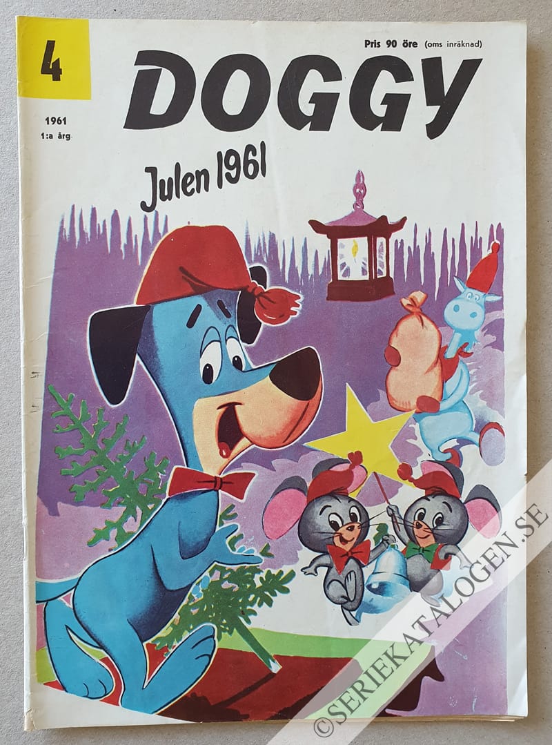 Framsida på Doggy #4 (1961)