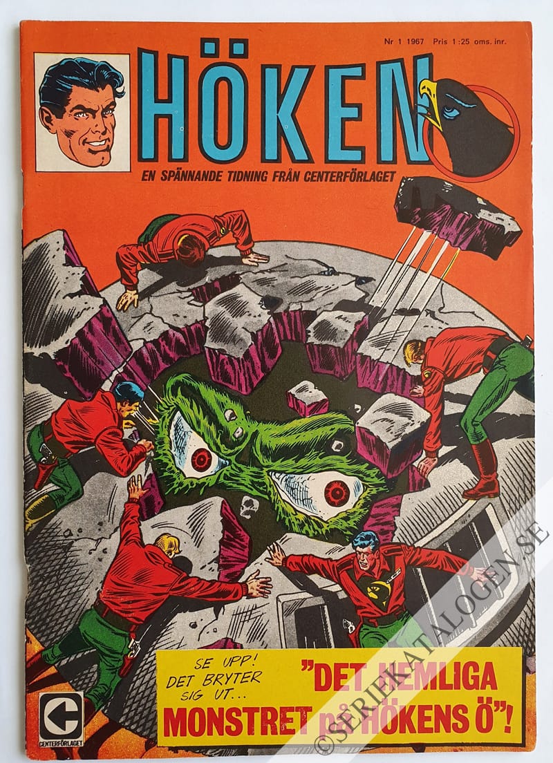 Framsida på Höken #1 (1967)