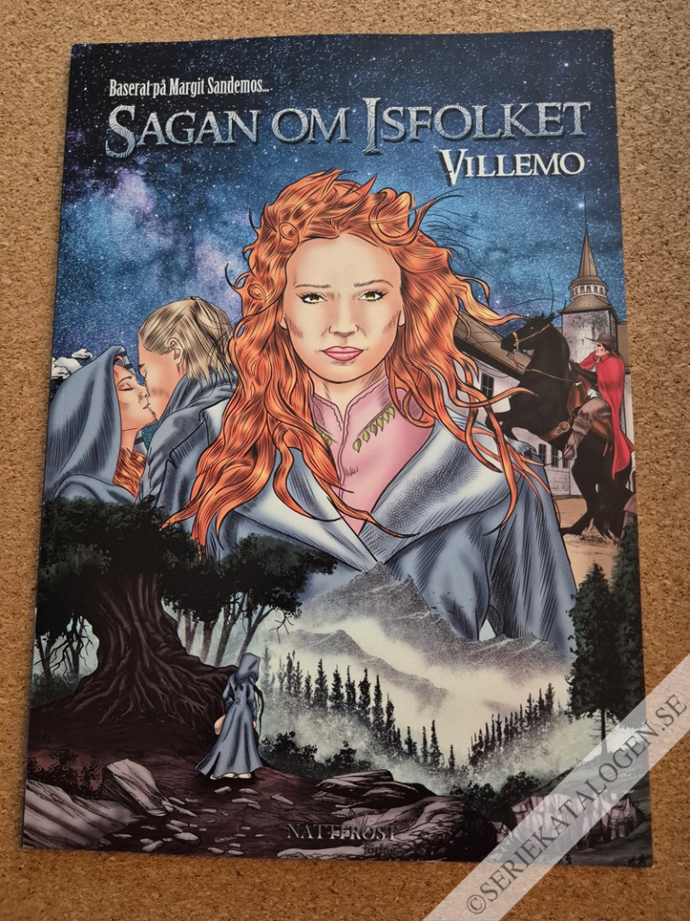 Framsida på Sagan om Isfolket Del 8 - Villemo (2020)