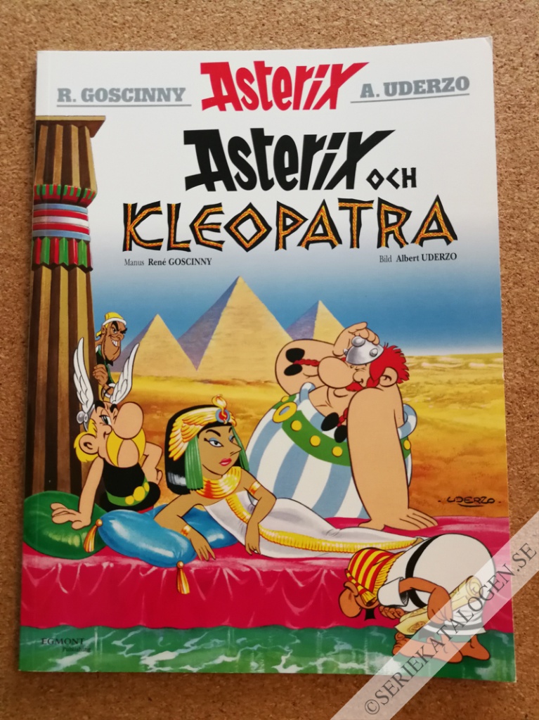 Framsida på Asterix och Kleopatra (2017)
