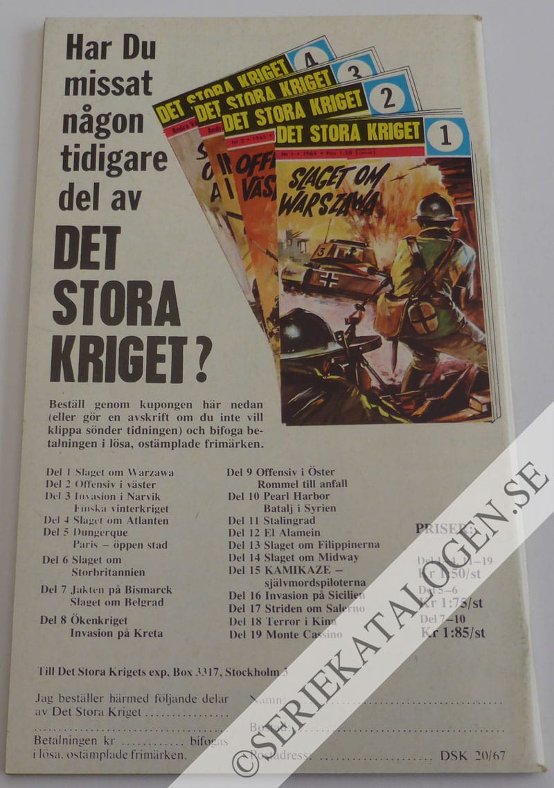 Baksida på D-dagen (1967)