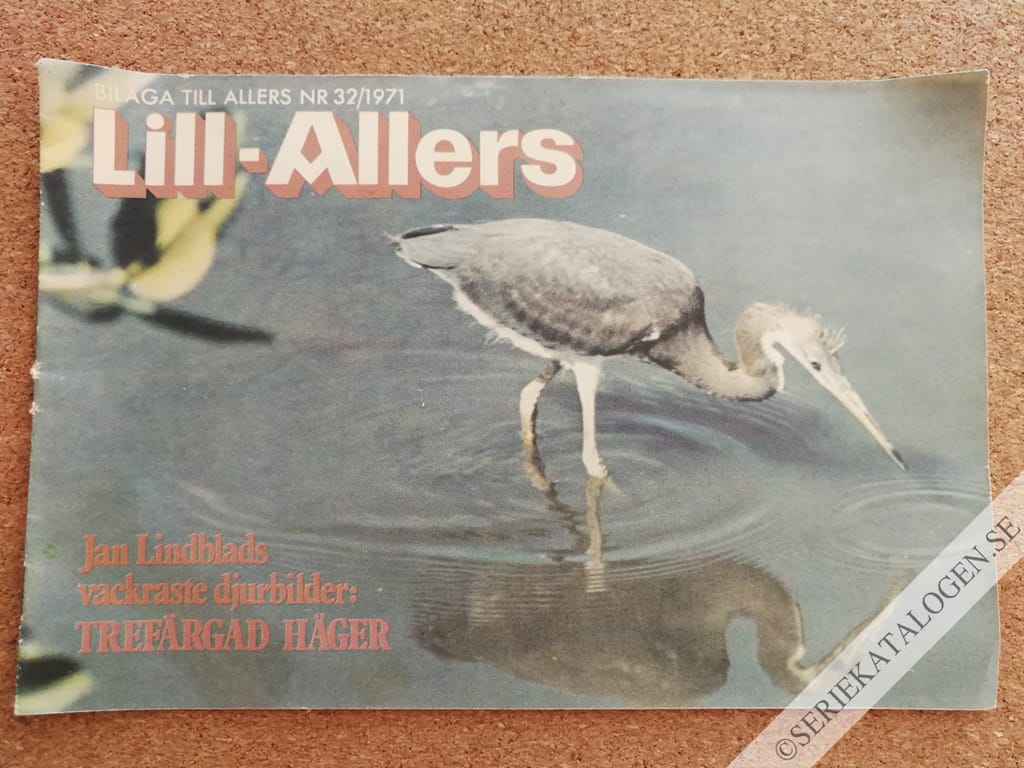 Framsida på Lill-Allers #32 (1971)