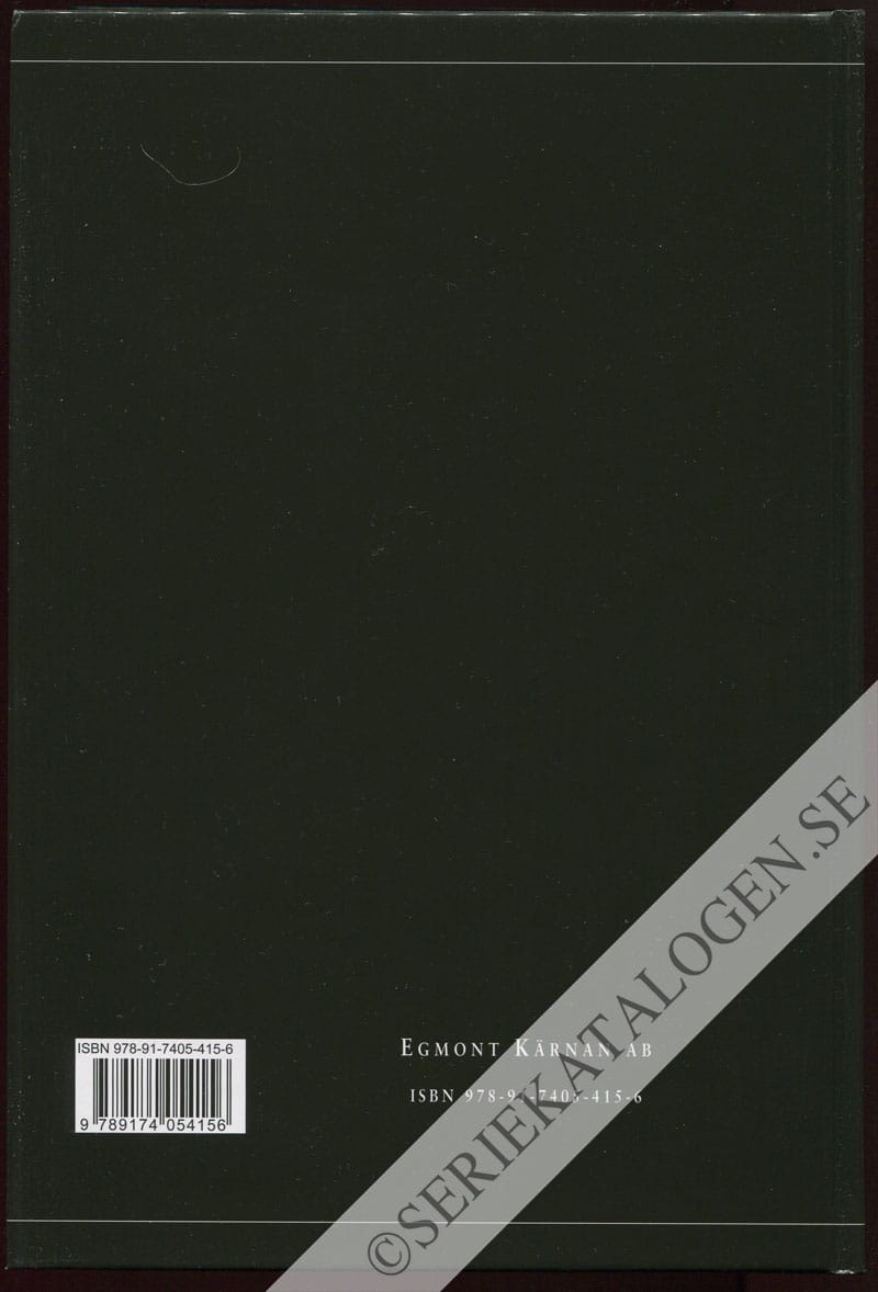 Baksida utan skyddsomslag (2010)