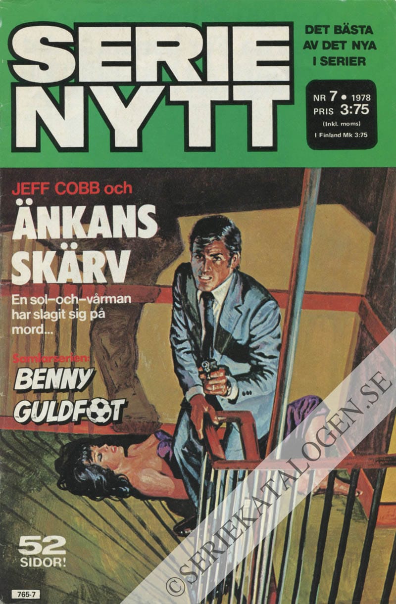 Framsida på Serie-Nytt #7 (1978)