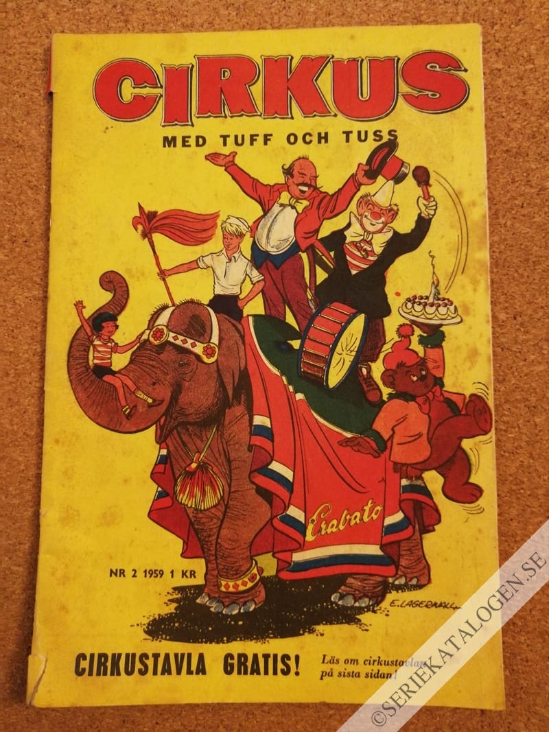 Cirkus med Tuff och Tuss (1959)