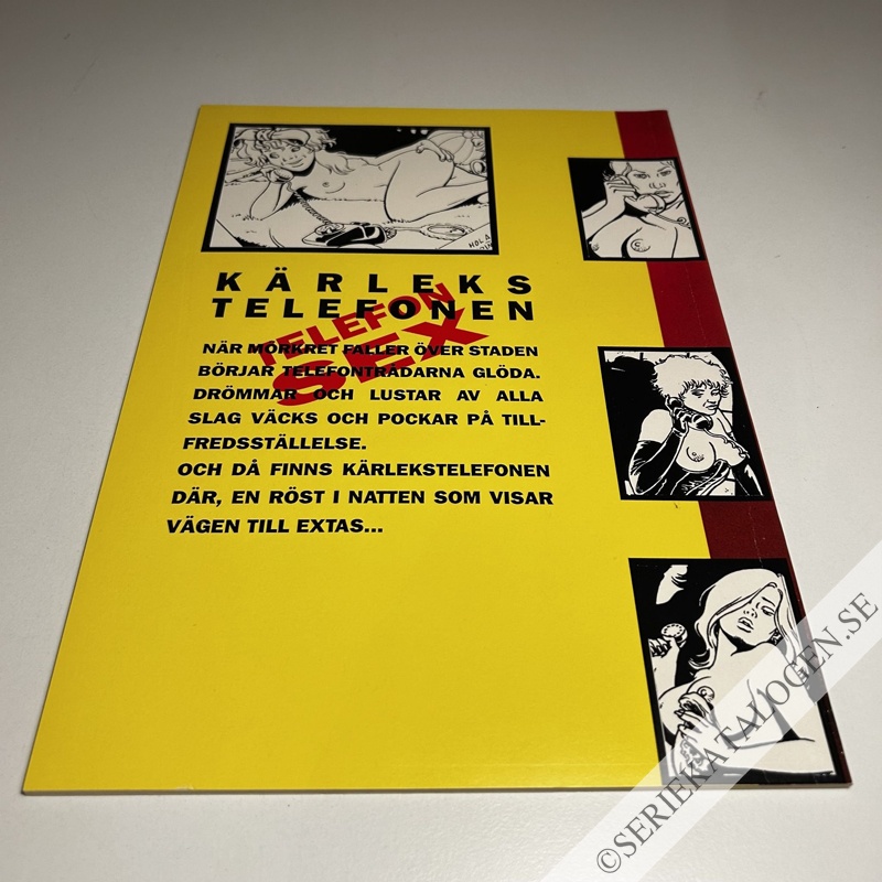 Baksida på Telefonsex (1991)